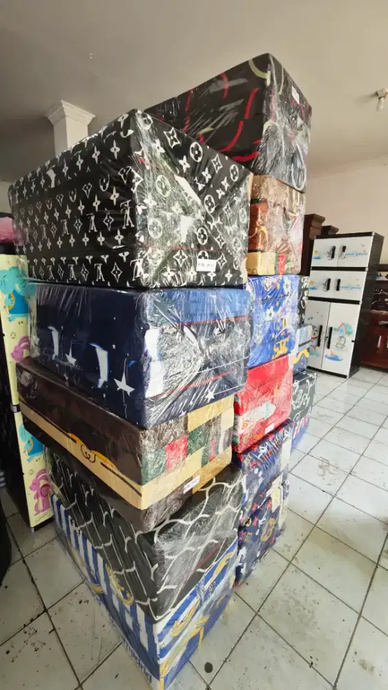 PROMO KASUR LIPAT 4 UKURAN SINGLE