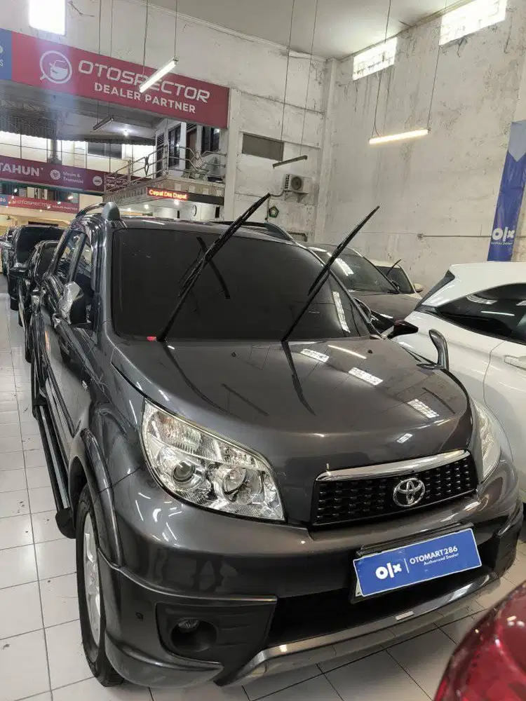 TOYOTA 2016 RUSH S 1.5 MT ABU MULUS OTOMART 286 KENJERAN
