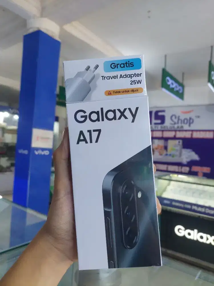 Samsung A17 8+8/128 New Segel