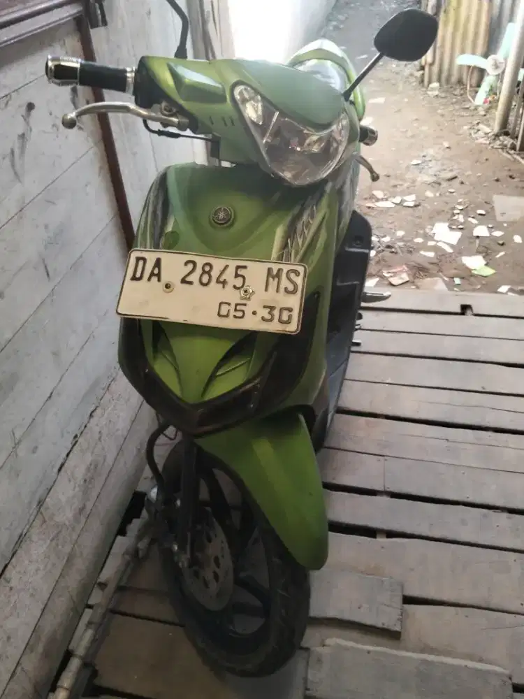 Mio sporty plat pajak hidup