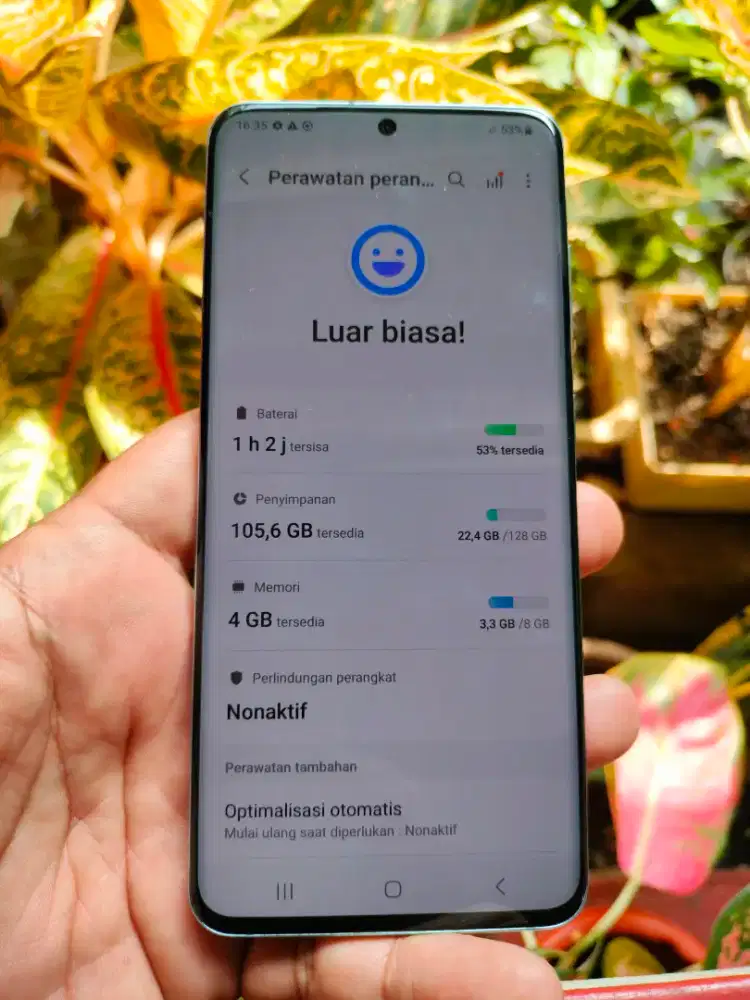 Samsung Galaxy S20 Second ex Sein