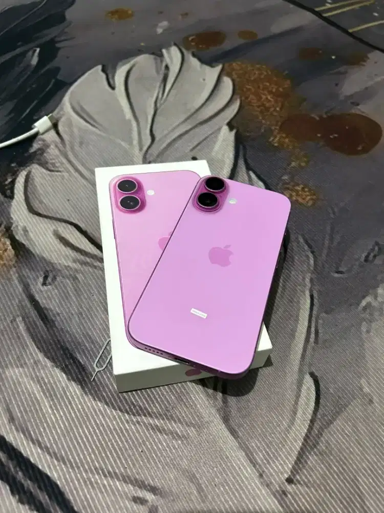 IPhone 16 plus 512 gb ibox, pink