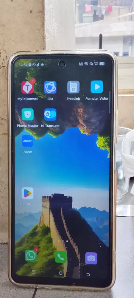 Tecno pova 7 ram 8+5gb memory 8/128gb