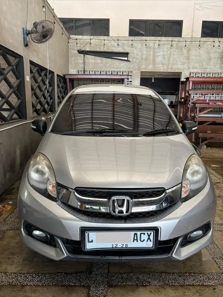 Mobilio MT 2014 Silver