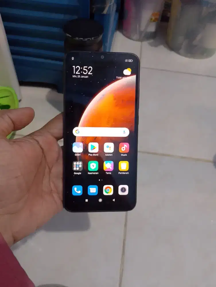 ‎Jual hp Xiaomi 9A
‎Spesifikasi:
‎- RAM 2/32GB
‎- Kamera bagus 
‎