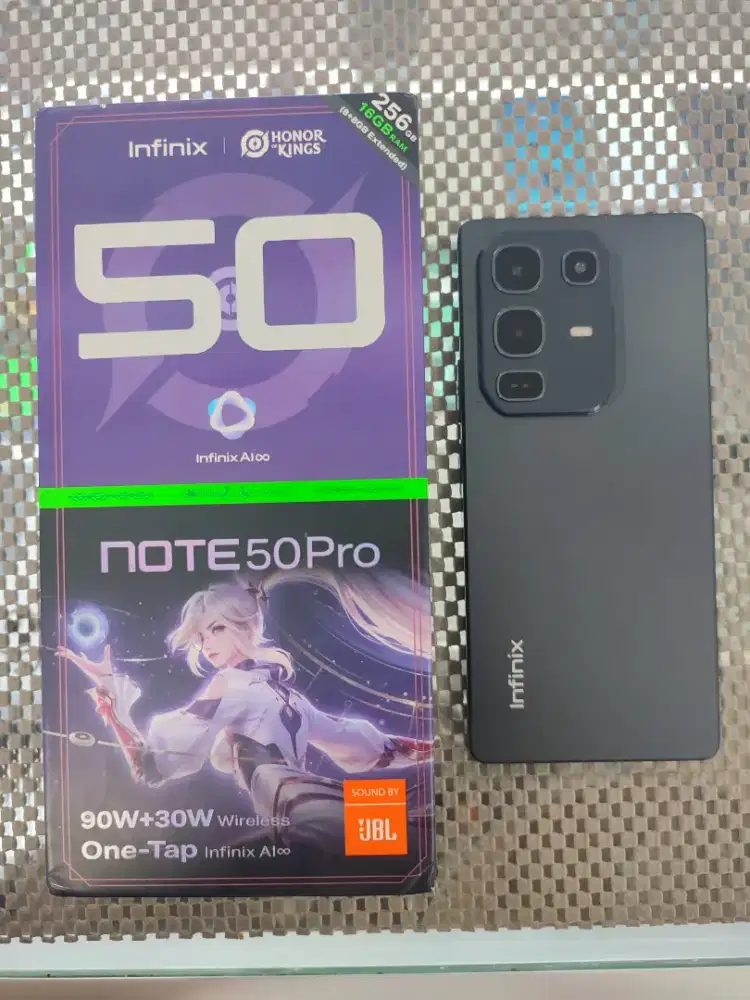 Infinix Note 50 Pro 8/256gb Second Bergaransi Bisa TT
