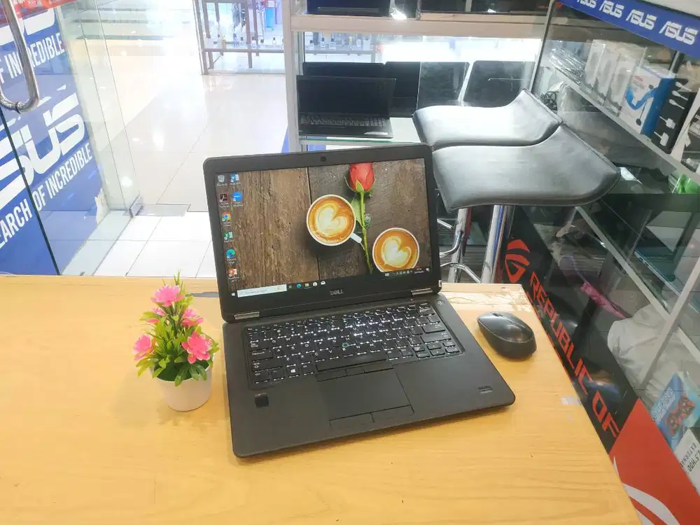 READY | LAPTOP DELL LATITUDE E7450 CORE i7 RAM 8GB SSD 128GB