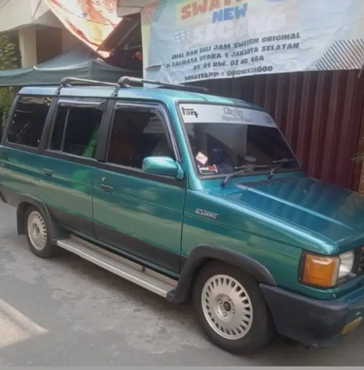 Toyota Kijang super 1989