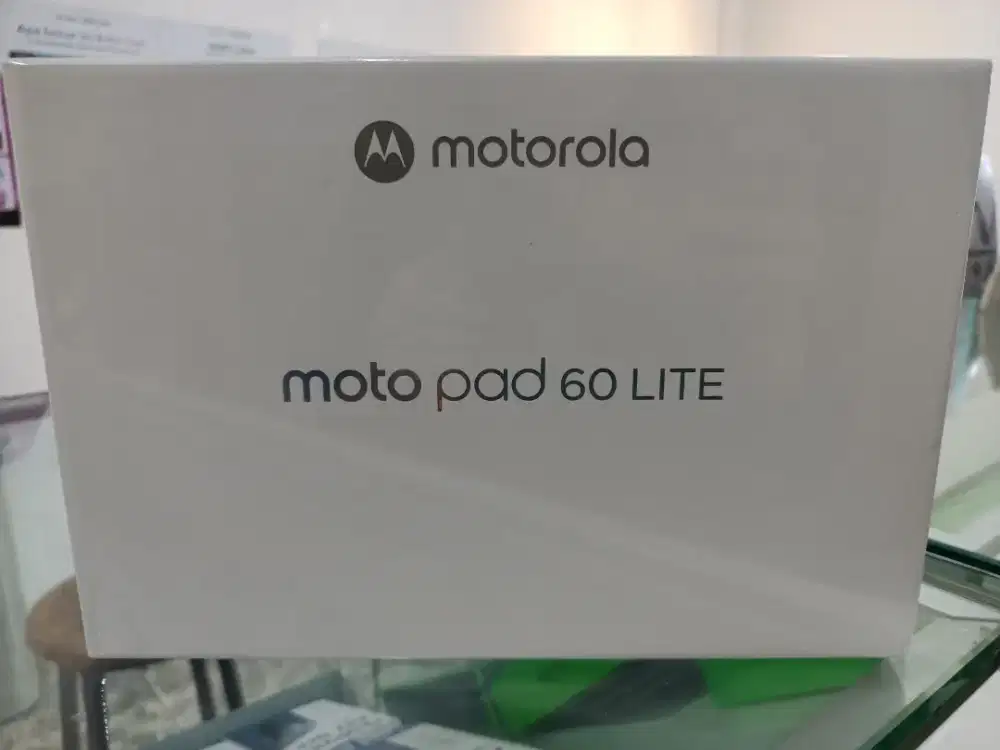 Motorola Pad 60 Lite 4/128 New Garansi Resmi Promo Bandung