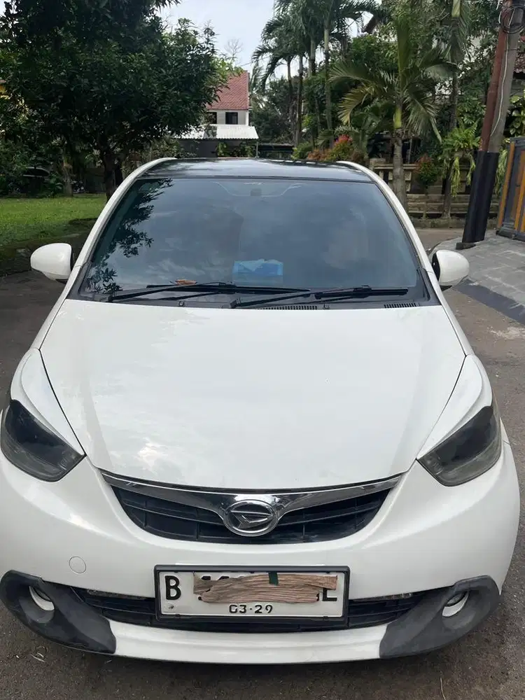 Bismillah Daithatsu Sirion RS Tahun 2014 SURAT LENGKAP SAMPE FAKTUR