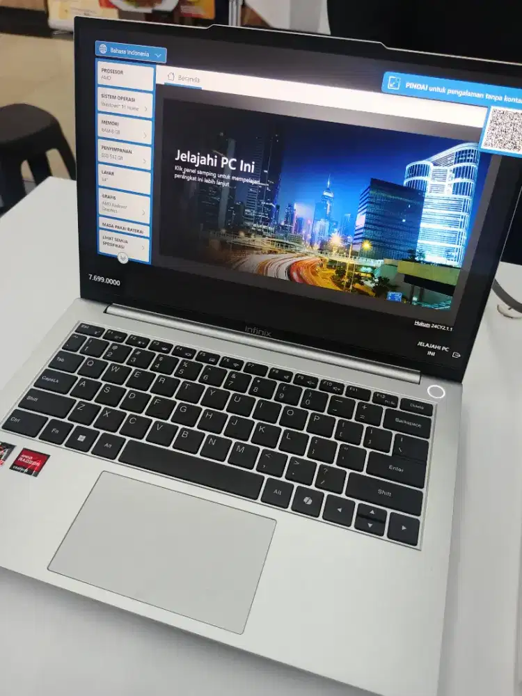 LAPTOP INFINIX CICILAN TANPA DP