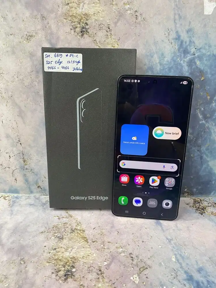 Samsung S25 Edge 5G 12/512