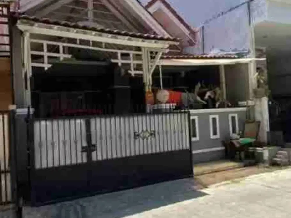 Rumah 1 Lantai di Harapan Baru Bekasi, 500jtan aja!