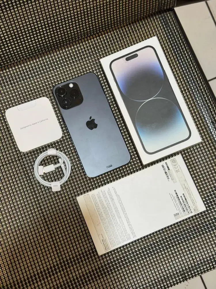 Iphone 14 pro max 256gb ibox resmi