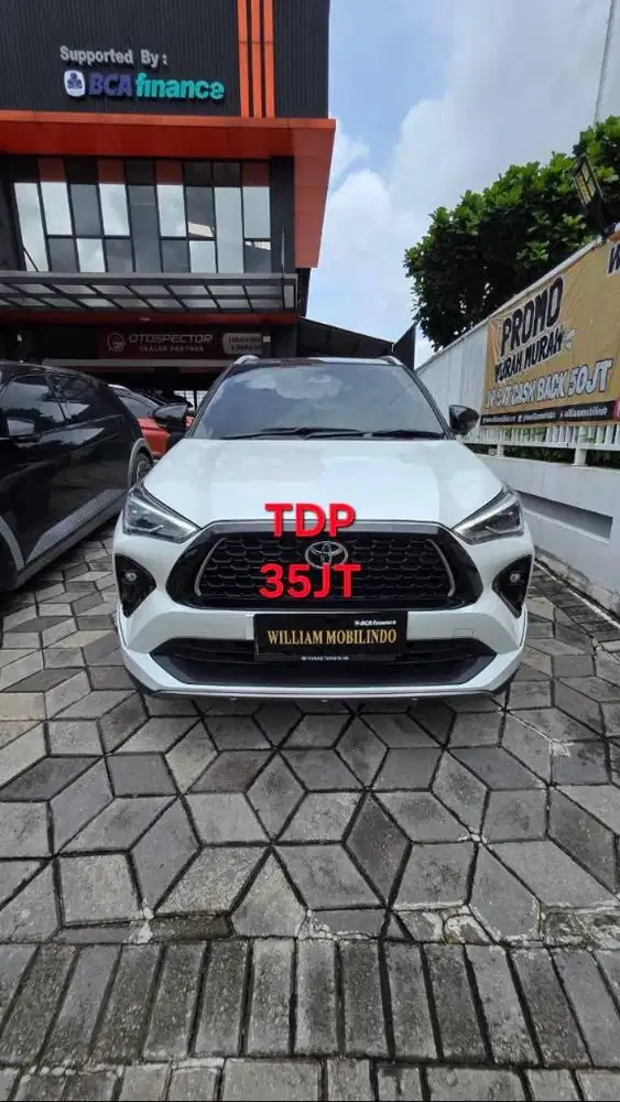 Toyota Yaris Cross GR TSS Matic Tahun 2024 Kondisi Mulus Terawat
