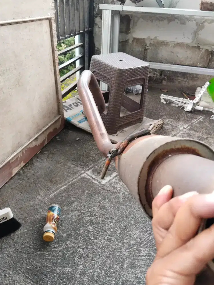 Knalpot Mobil Racing