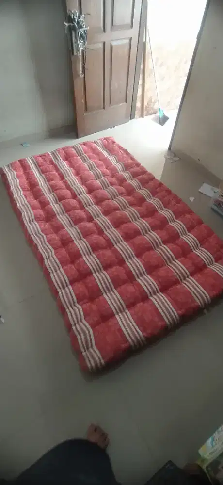 Kasur kapuk tebal uk. 190x120x15 cm