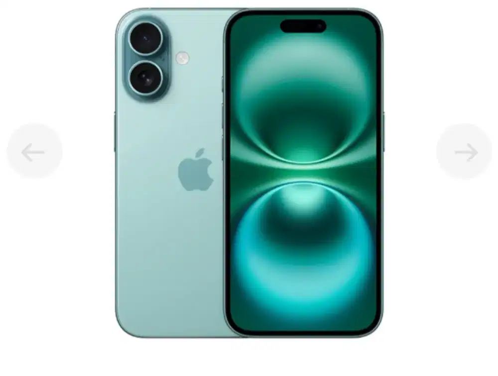 Iphone 16 plus 128 ( promo mengunakan home Credit Indonesia)