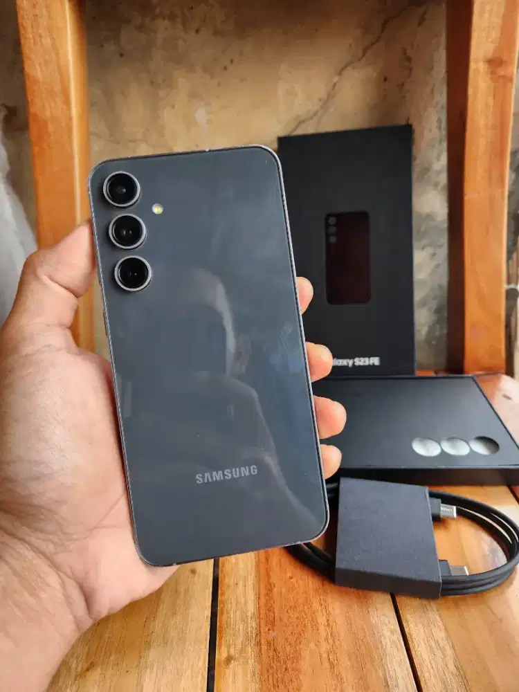 Samsung s23 fe 8/256 ex resmi sein