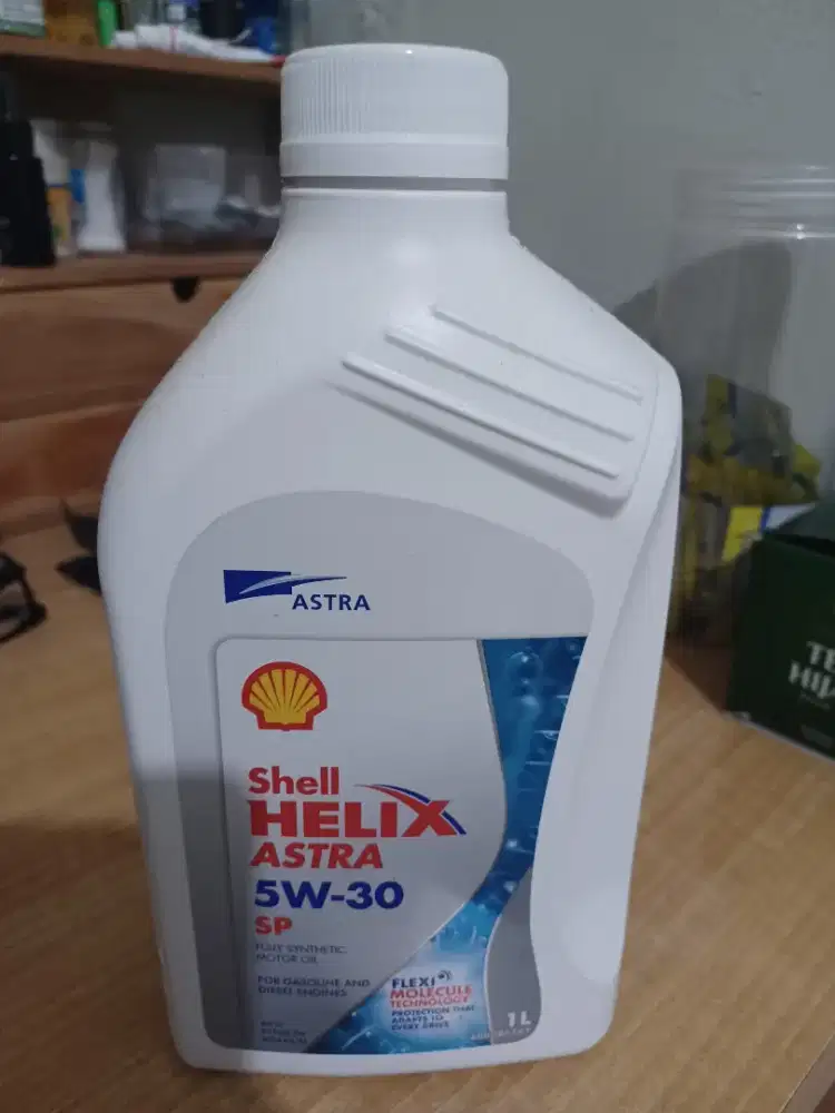 Oli Shell Helix Astra 5W-30 SP Fuly Synthetic