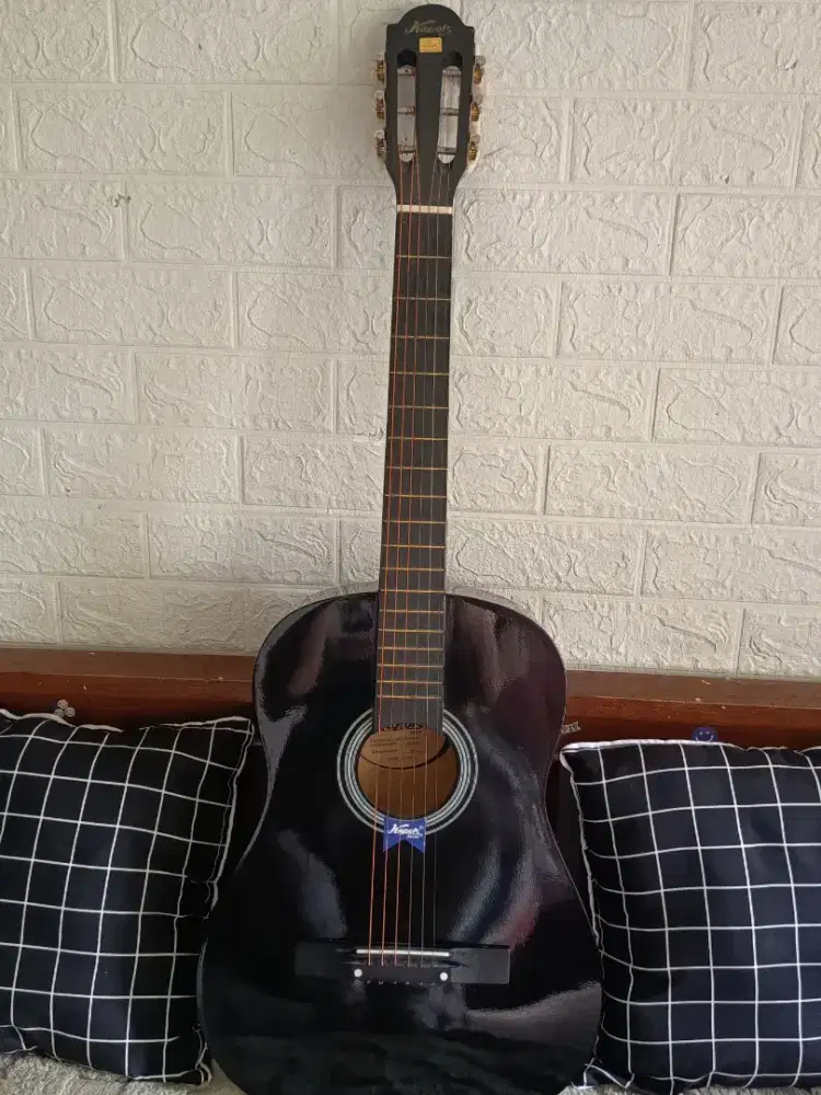 GITAR AKUSTIK MERK KAPOK ORIGINAL