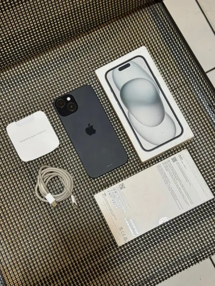Iphone 15 128gb ibox resmi