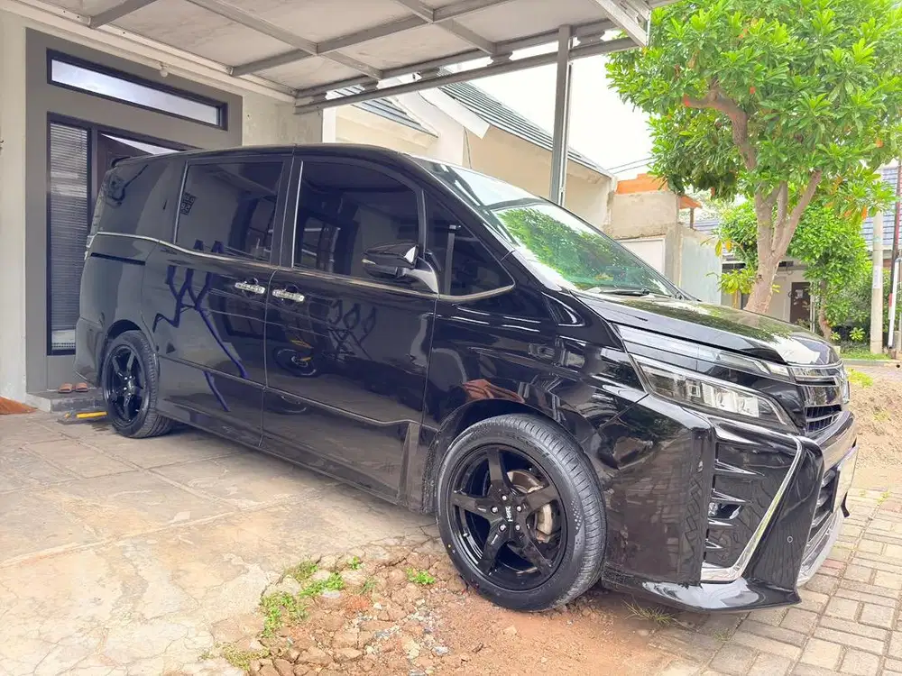 Velg HSR Ring 18 Pente Black (JDM Style)