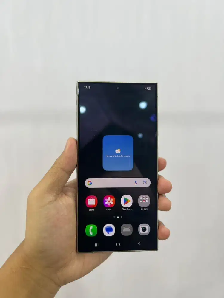 Samsung Galaxy S24 Ultra 12/256 Titanium Silver Garansi Resmi Ex Sein