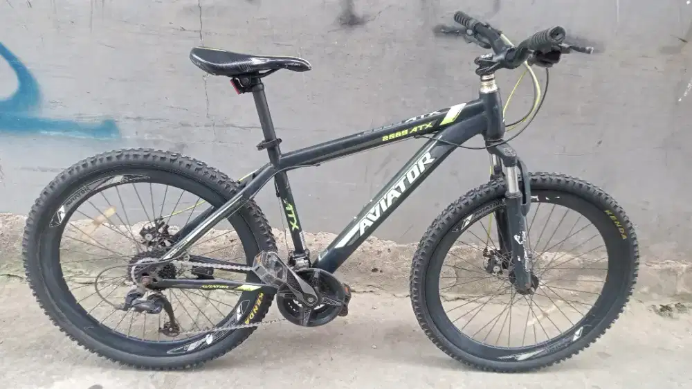 Sepeda MTB AVIATOR 2689 ATX Ukuran 26