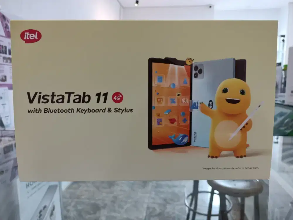 Itel Vista Tab 11 4/128 New Garansi Resmi Promo Bandung