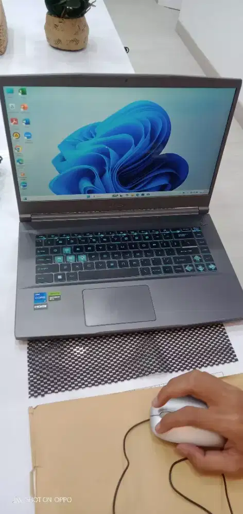 Jual laptop msi gaming