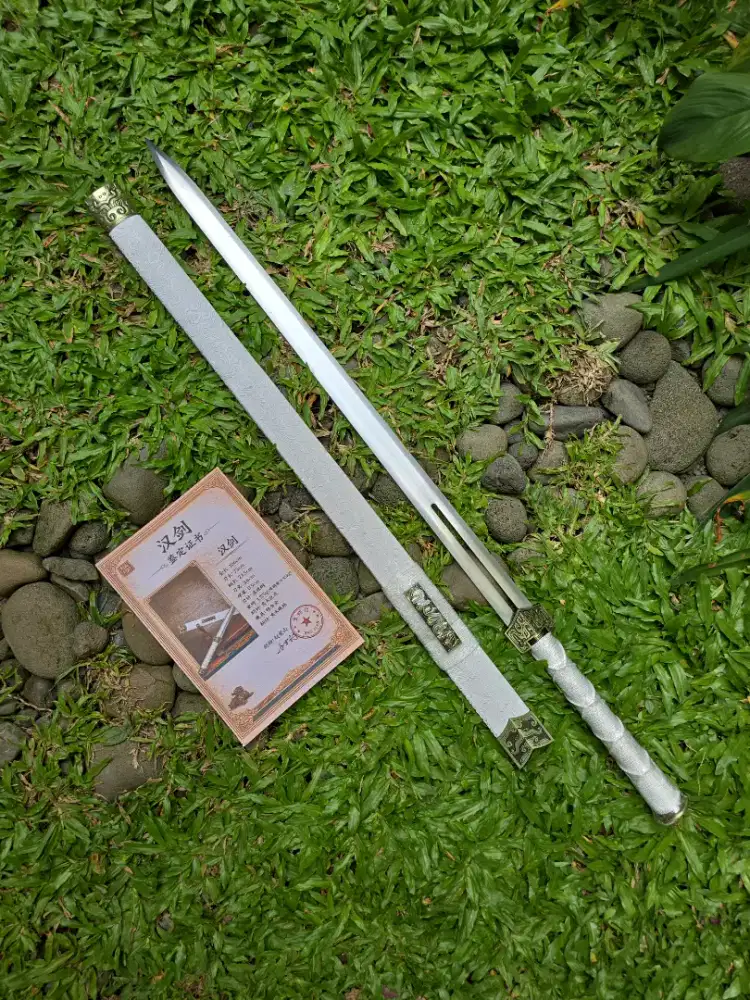 Pedang china Bei zhanshi white han chinesse sword