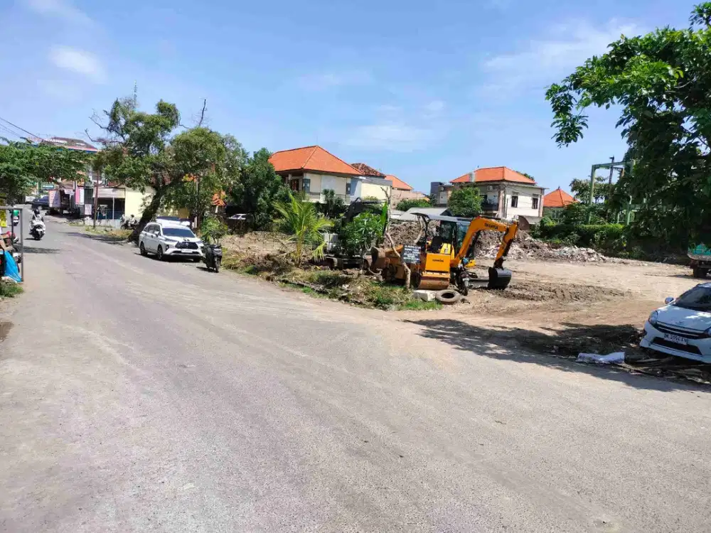 JUAL TANAH KOMERSIL PREMIUM JLN UTAMA MAHENDRADATA SELATAN DENPASAR BARAT