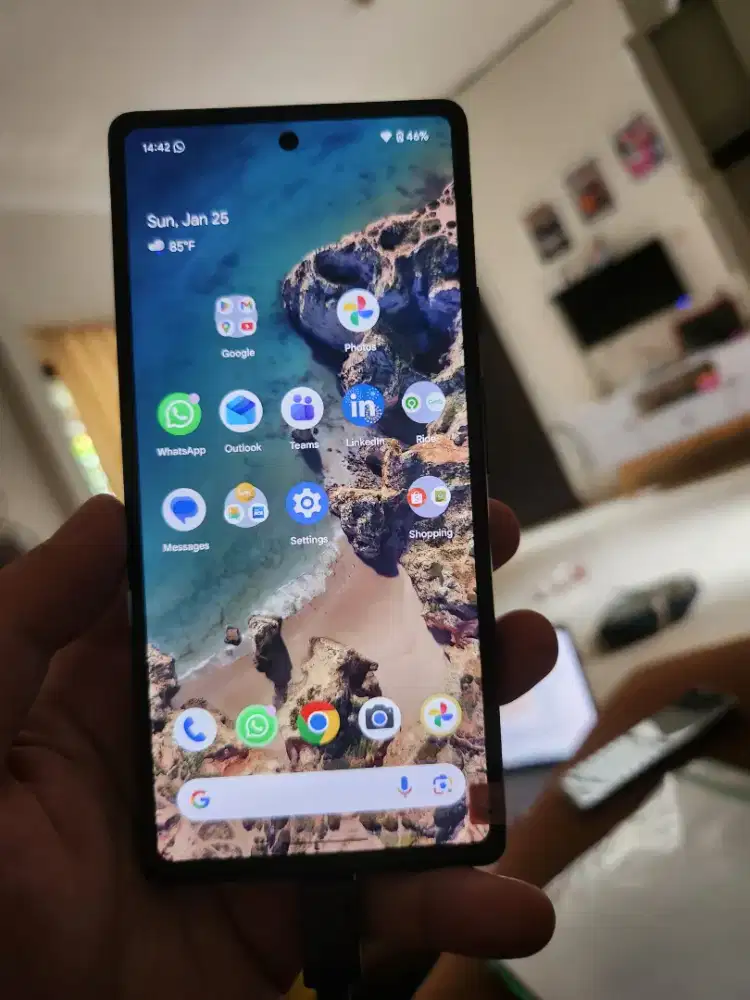 Google Pixel 6a 6/128GB Body Mulus | All Normal | Imei Aman | sage