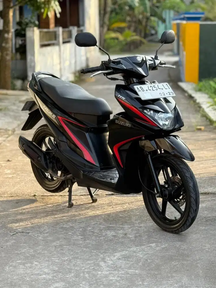 Suzuki nex 2019 ab pajak on