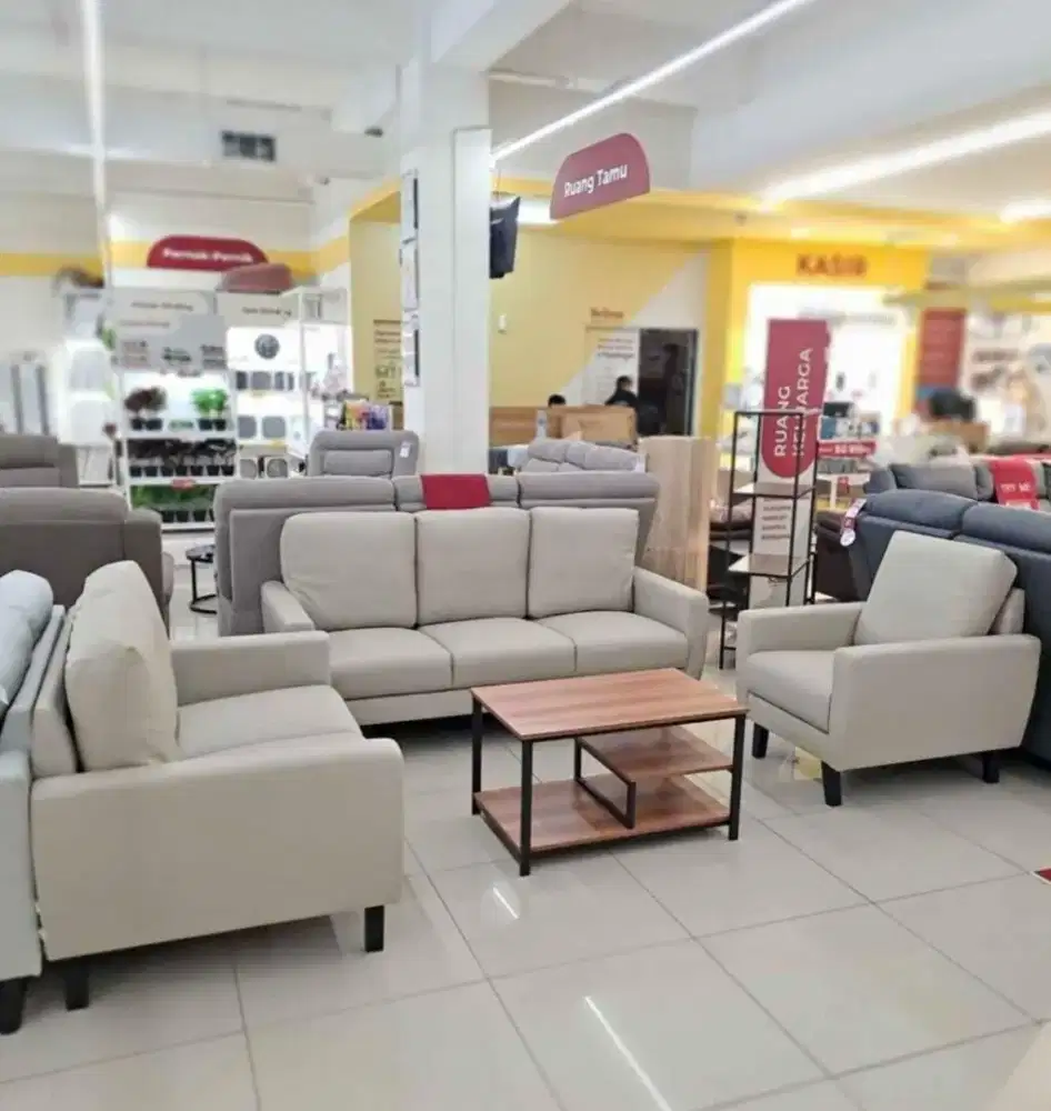 SOFA SET GARSON BY SELMA