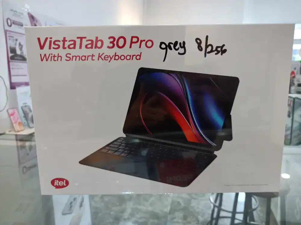 Itel Vista Tab 30 Pro 8/256 New Garansi Resmi Promo Bandung
