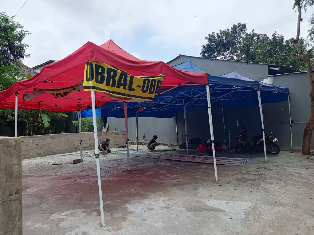 Tenda Lipat Jualan