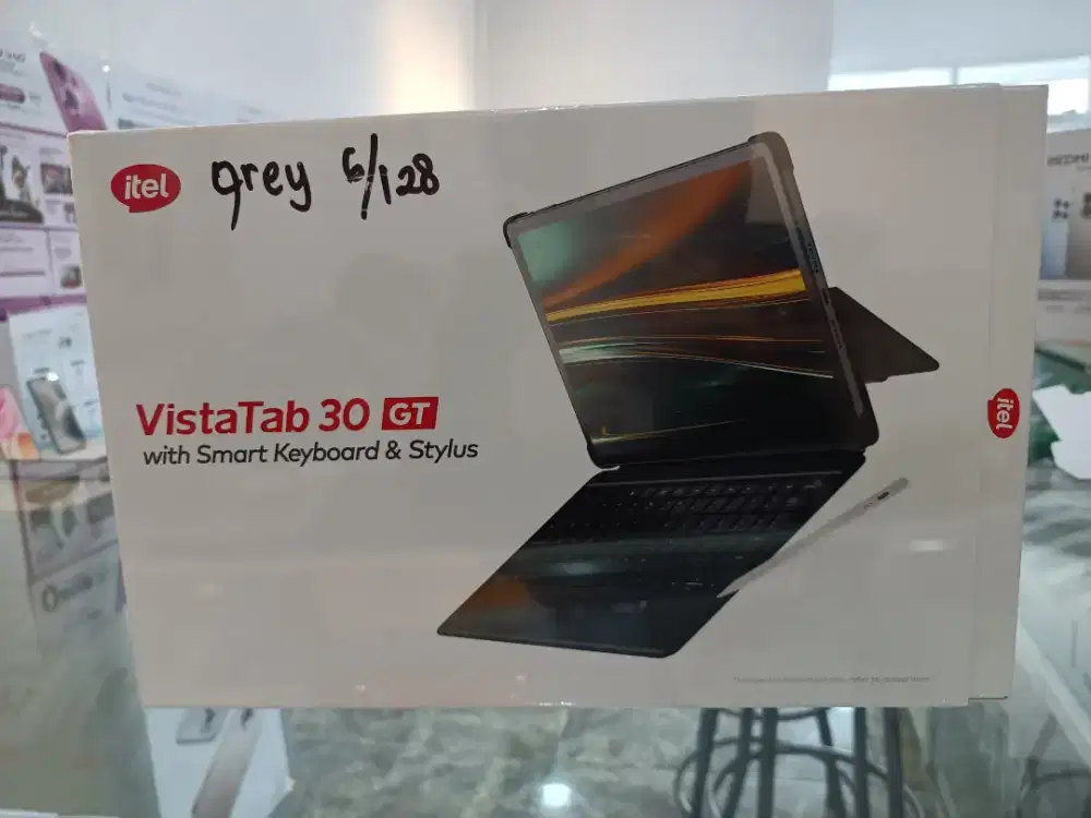 Itel Vista Tab 30 GT 6/128 New Garansi Resmi Promo Bandung