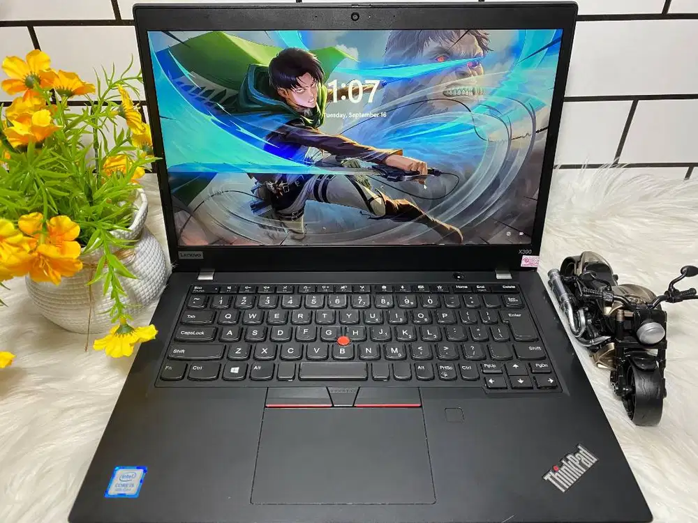 Laptop Lenovo ThinkPad X390 Core i5 gen 8 RAM 8GB SSD 256GB Slims