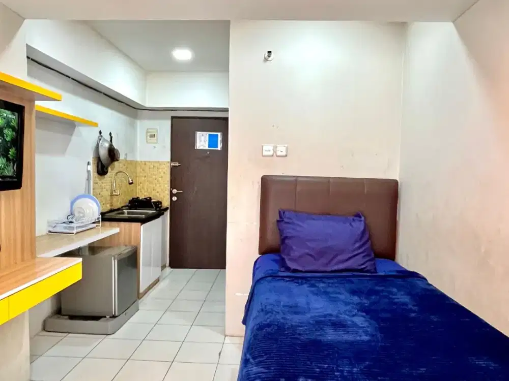 Junior apartemen langganan masasiswa di bandung dekat kemana mana