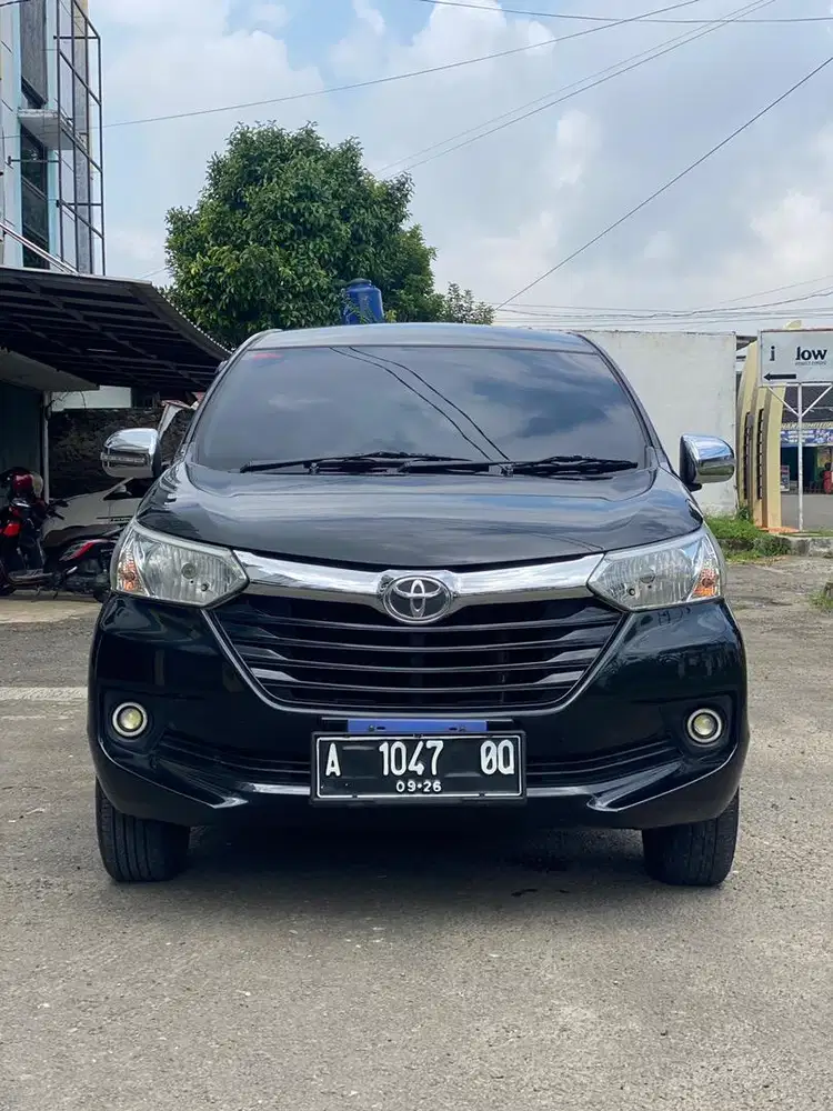 AVANZA G MANUAL 2016