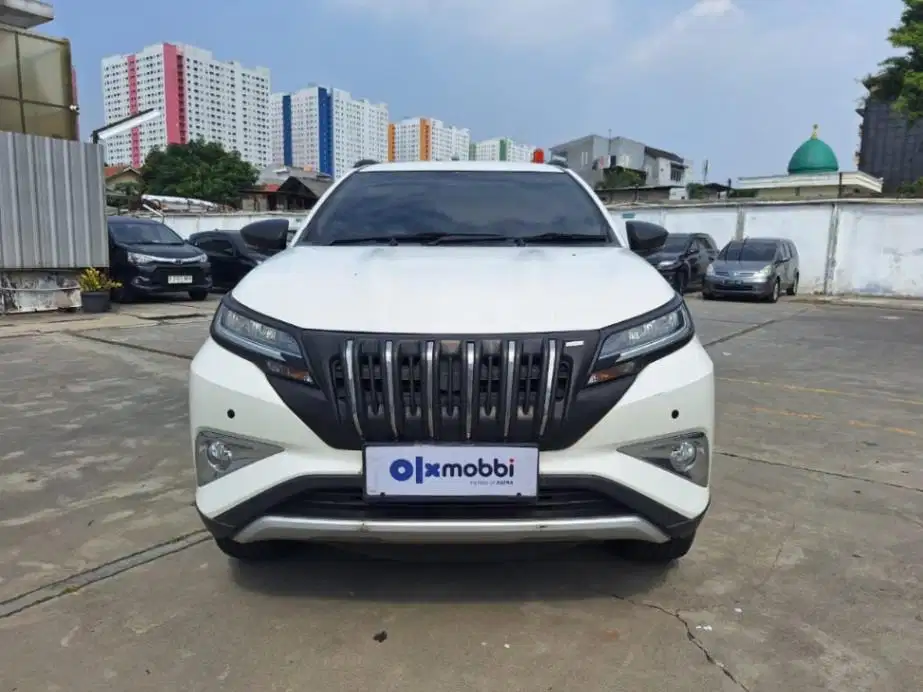 DP RINGAN Daihatsu Terios 1.5 R Bensin-AT 2018 Putih CNRYB