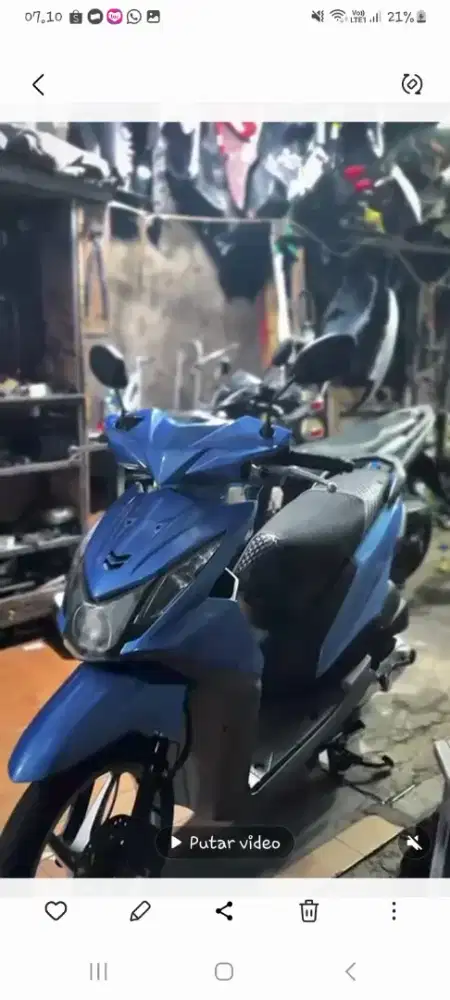 Beat 2013,,Monggo yg minat,,, kelar resorasi,,,