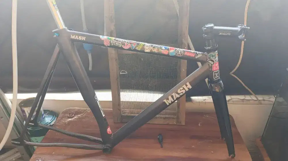 WTS frameset custom semi fullbike