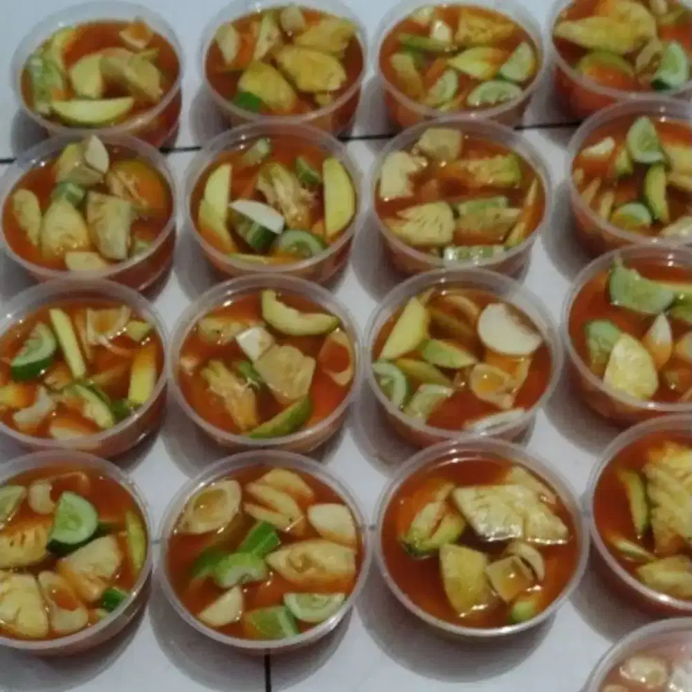 Asinan buah tangerang