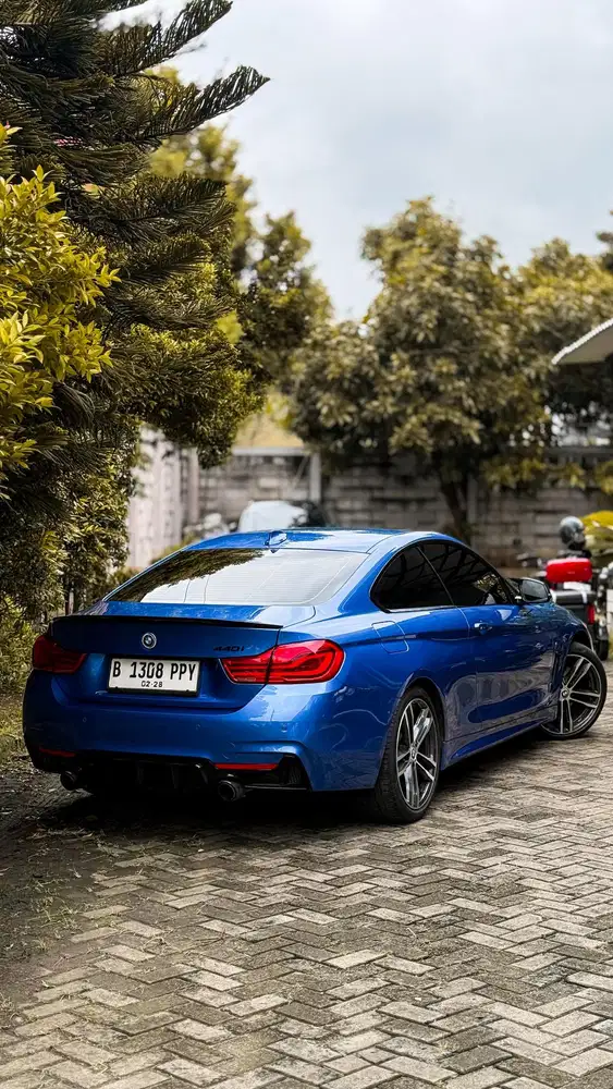 BMW 440i 2017 Bensin