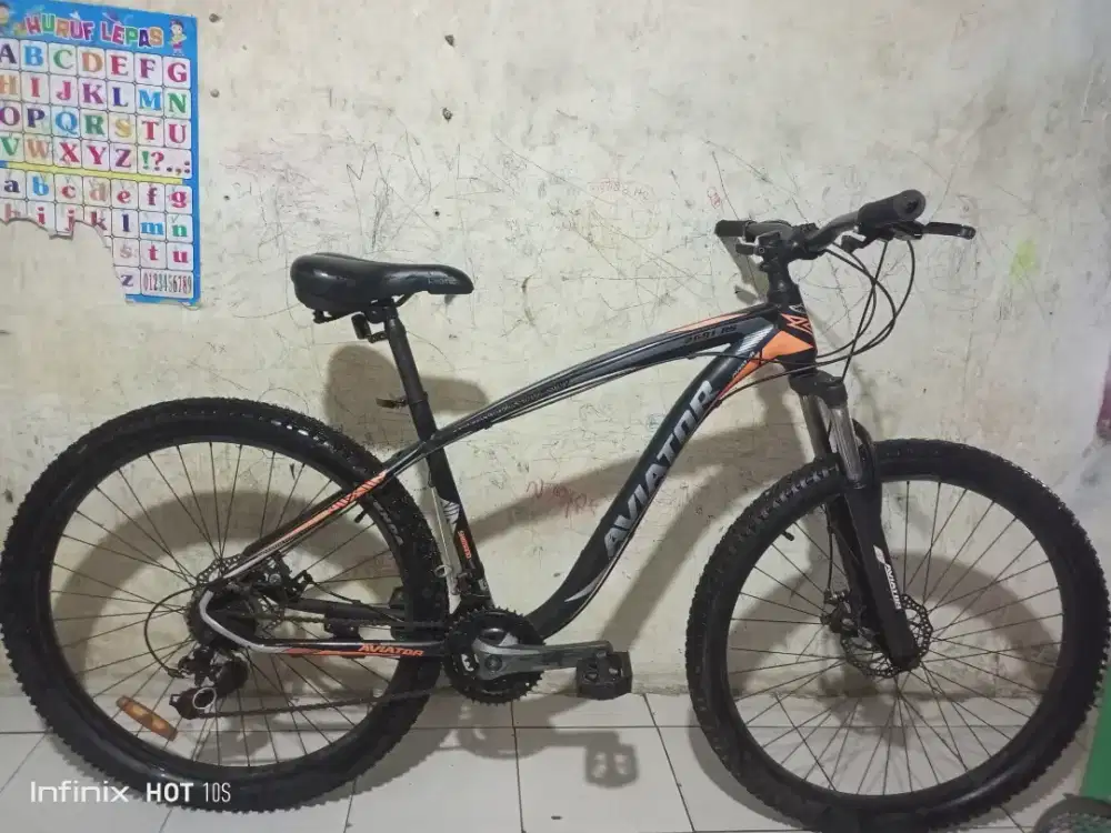 SEPEDA MTB Ukuran 27.5 (3x7 speed) KOKOH SIAP PAKAI