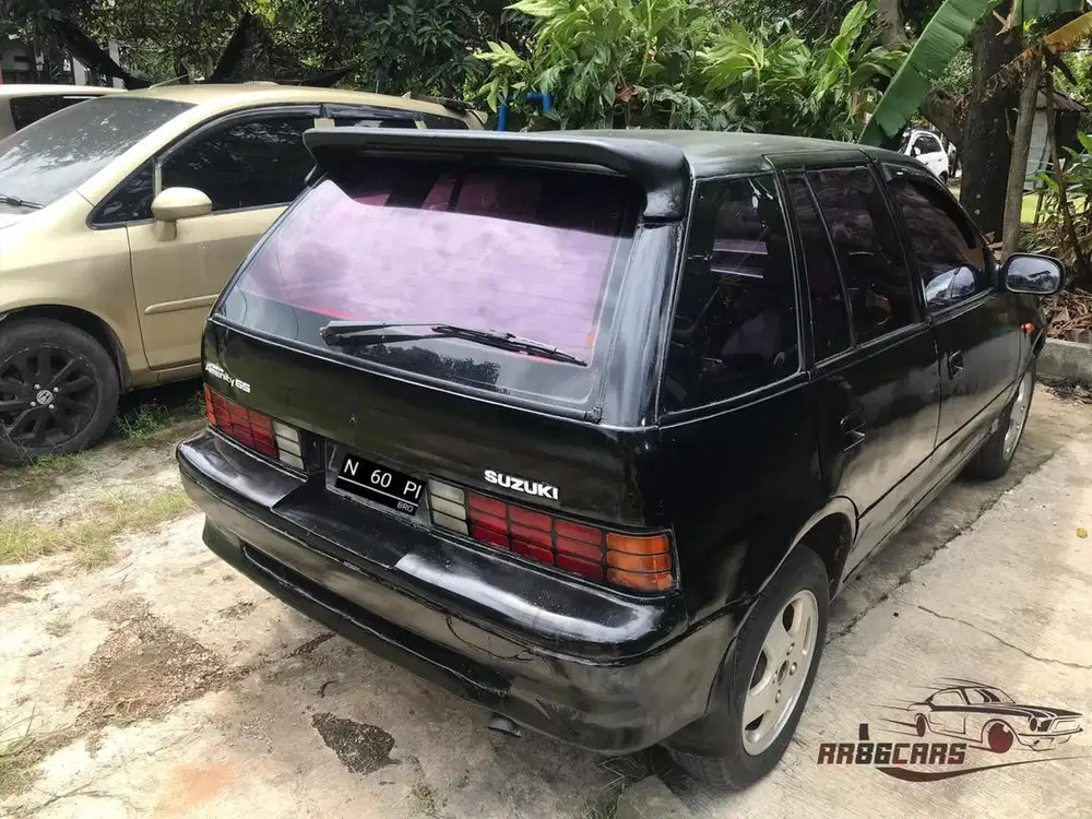 Suzuki Amenity mantab