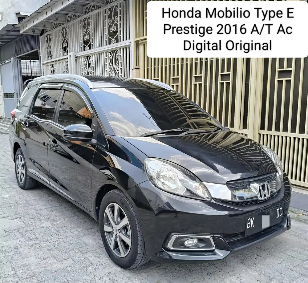 Honda Mobilio Prestige A/T Km 80rb 2016 Original Sehat Terawat n Mulus